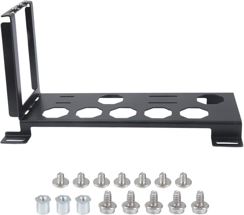 Vertical GPU Mount Reinforced Metal Construction With Graphics Card Holder - Image 4